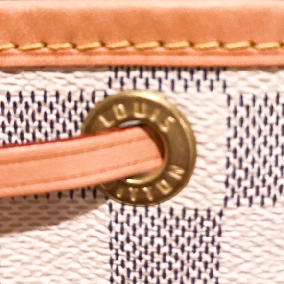 LOUIS VUITTON Noe Damier Azure N42222 NWT - Picture 9 of 10